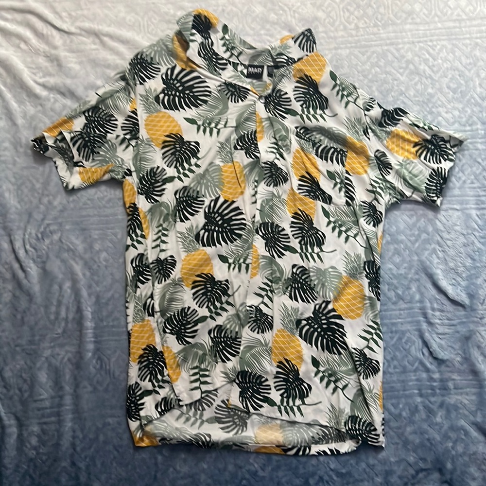 Summer button down